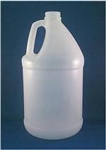 1 gal HDPE Handleware, Round, 38-400, ,