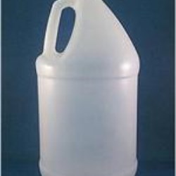 1 gal HDPE Handleware, Round, 38-400, ,