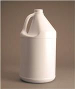 1 gal HDPE Handleware, Round, 38-400, Label Indent