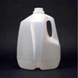 1 gal HDPE Handleware, Square, 38-400, Light Weight ,