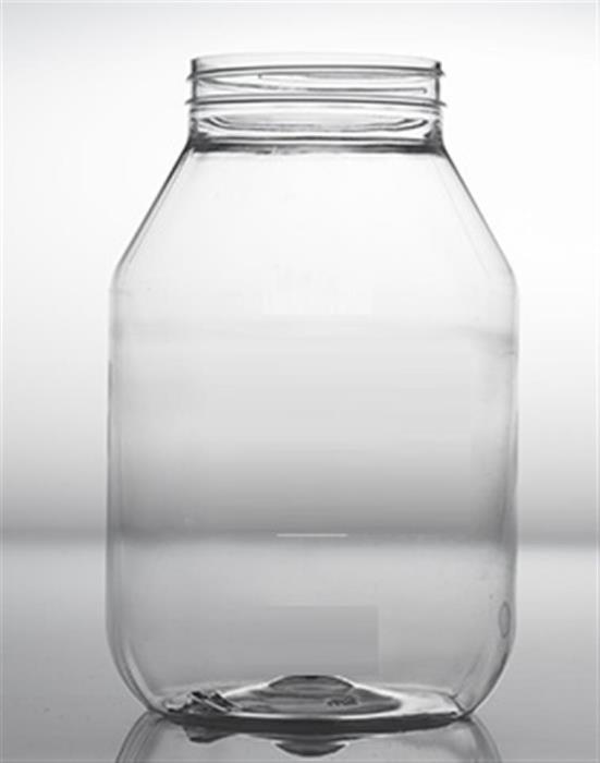 128 oz PET Jar, Round, 110-400,