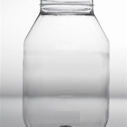 128 oz PET Jar, Round, 110-400,
