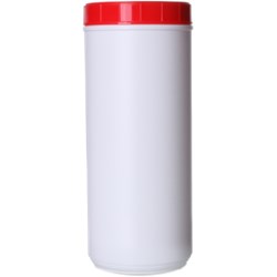 120 oz HDPE Jar, Round, 120-400, ,
