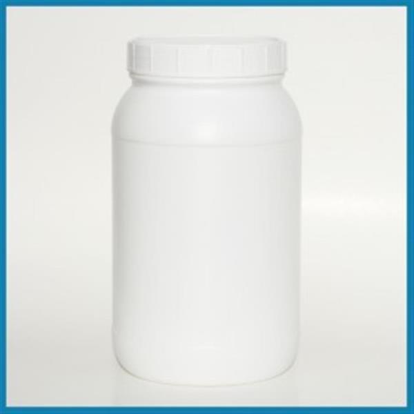 128 oz HDPE Jar, Round, 120-400, ,