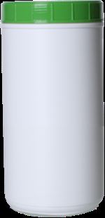 100 oz HDPE Jar, Round, 120-400, ,