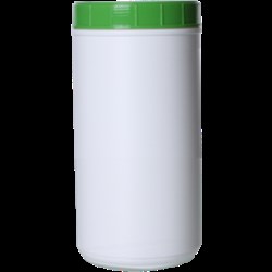 100 oz HDPE Jar, Round, 120-400, ,