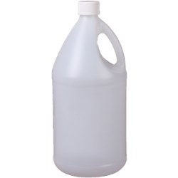 4 ltr HDPE Handleware, Round, 38-444,
