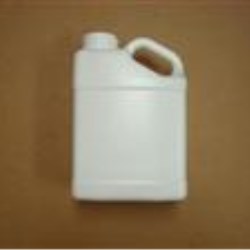 4 ltr HDPE Handleware, Oblong, 63mm, Slant Handle 165 Grams