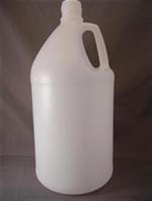 4 ltr HDPE Handleware, Round, 38-439, ,