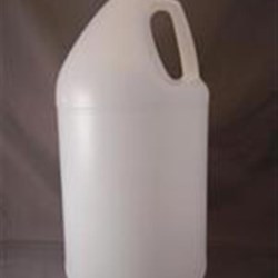 4 ltr HDPE Handleware, Round, 38-439, ,