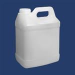 2 gal HDPE Handleware, Oblong, 63-485,