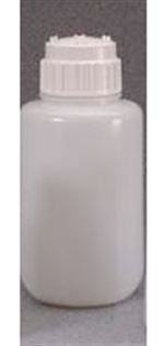 4 ltr HDPE Cylinder, Round, 83B, W/Cap Attached ,