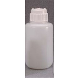 4 ltr HDPE Cylinder, Round, 83B, W/Cap Attached ,