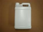 2.5 gal HDPE Handleware, Oblong, 63-445, Flamed ,