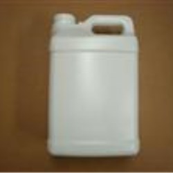 2.5 gal HDPE Handleware, Oblong, 63-445, Flamed ,