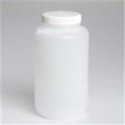 4 ltr HDPE Packer, Round, 100-415, Non-Sterile ,