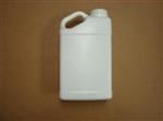 5 ltr HDPE Handleware, Oblong, 63-445Tamper Evident, Slant Handle Fluorinated L.3