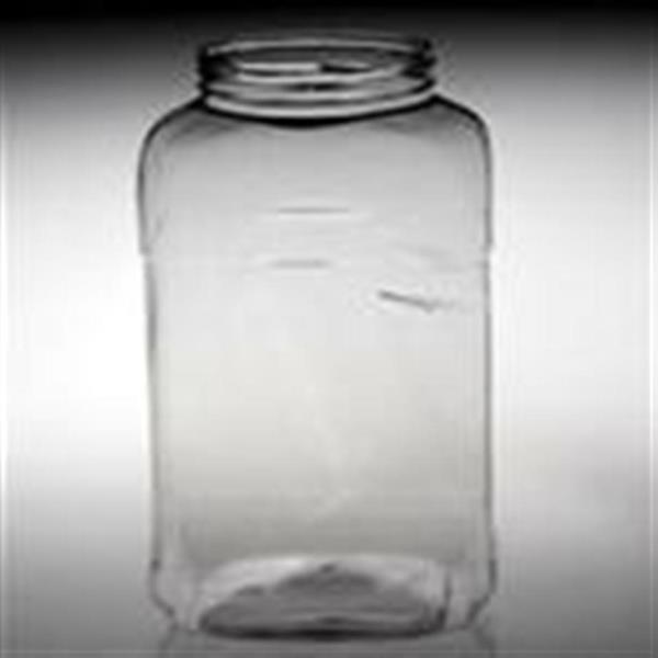 159 oz PET Jar, Oblong, 110-400, Grip