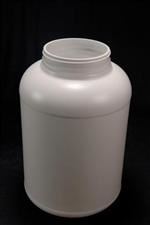 7.1 ltr HDPE Jar, Round, 120-400,