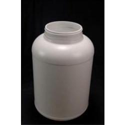 7.1 ltr HDPE Jar, Round, 120-400,