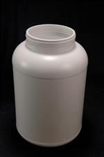 7.1 ltr HDPE Jar, Round, 110Pano ,