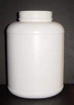 2 gal HDPE Handleware, Round, 120-400,