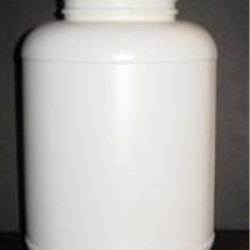2 gal HDPE Handleware, Round, 120-400,