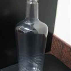 1.14 ltr PET Long Neck, Oval, 28-858Kerr, Tall ,