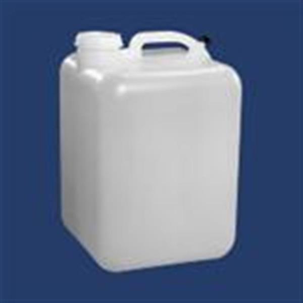 5 gal HDPE Handleware, Square, 70mm, Offset Neck ,