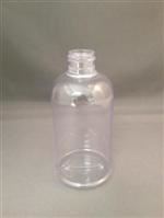 8 oz PVC Boston Round, Round, 24-415, Footed