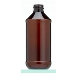 8 oz PET Modern Rd, Round, 24-410, Label Indent