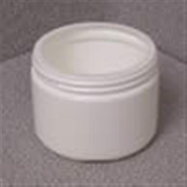 12 oz HDPE Jar, Round, 89-400,