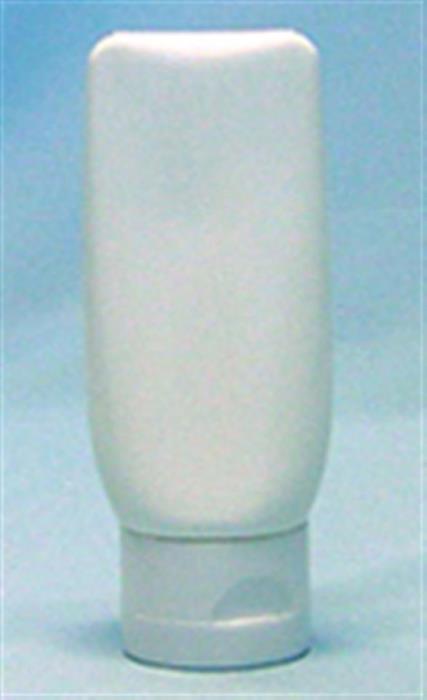 2.75 oz MDPE Tottle/Tube Bottle, Oval, 22-400, ,