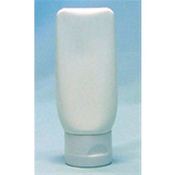 2.75 oz MDPE Tottle/Tube Bottle, Oval, 22-400, ,
