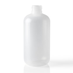 8 oz LDPE Boston Round, Round, 24-410,