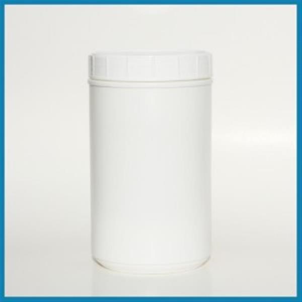 80 oz HDPE Jar, Round, 120mm, ,