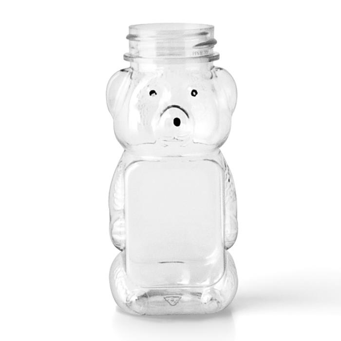 8 oz PET Novelty, Oblong, 38-400, ,