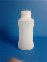2 oz MDPE Pinch, Round, 24-410, "CHI Enviro Smoothing Serum" Silkscreen ,