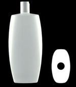 24.5 oz HDPE Co-Ex Convex, Oblong, 24-410,