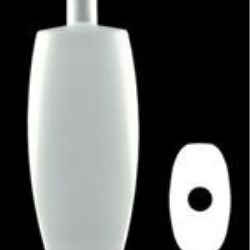 24.5 oz HDPE Co-Ex Convex, Oblong, 24-410,