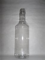 750 ml PET Long Neck, Round, 28-400, ,
