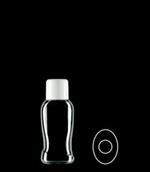 75 ml PCTG Pinch, Oval, 20-415, ,