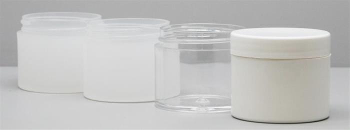 2 oz SAN Jar, Round, 53-400,