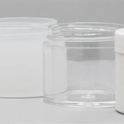 2 oz SAN Jar, Round, 53-400,