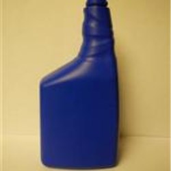 32 oz HDPE Sprayer, Oval, 28-410Ratchet ,