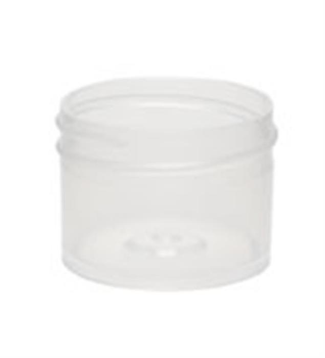 0.5 oz P/P Clarified Jar, Round, 38-400,