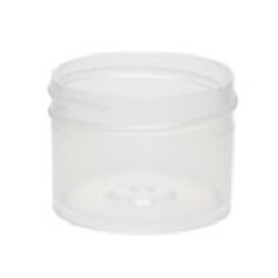 0.5 oz P/P Clarified Jar, Round, 38-400,