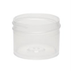 0.5 oz P/P Clarified Jar, Round, 38-400,