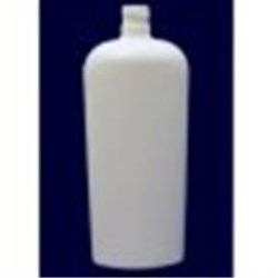 20 oz HDPE Reverse Tapered, Oval, 28-410, Shrink Sleeve Label