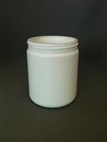 565 cc HDPE Jar, Round, 89-400,
